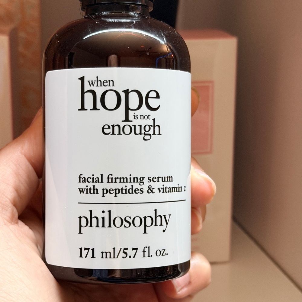 Philosophy Facial Firming Serum -